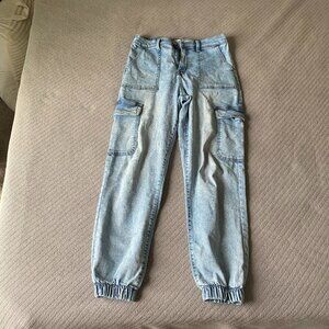 SO Women's High Rise Cargo Joggers